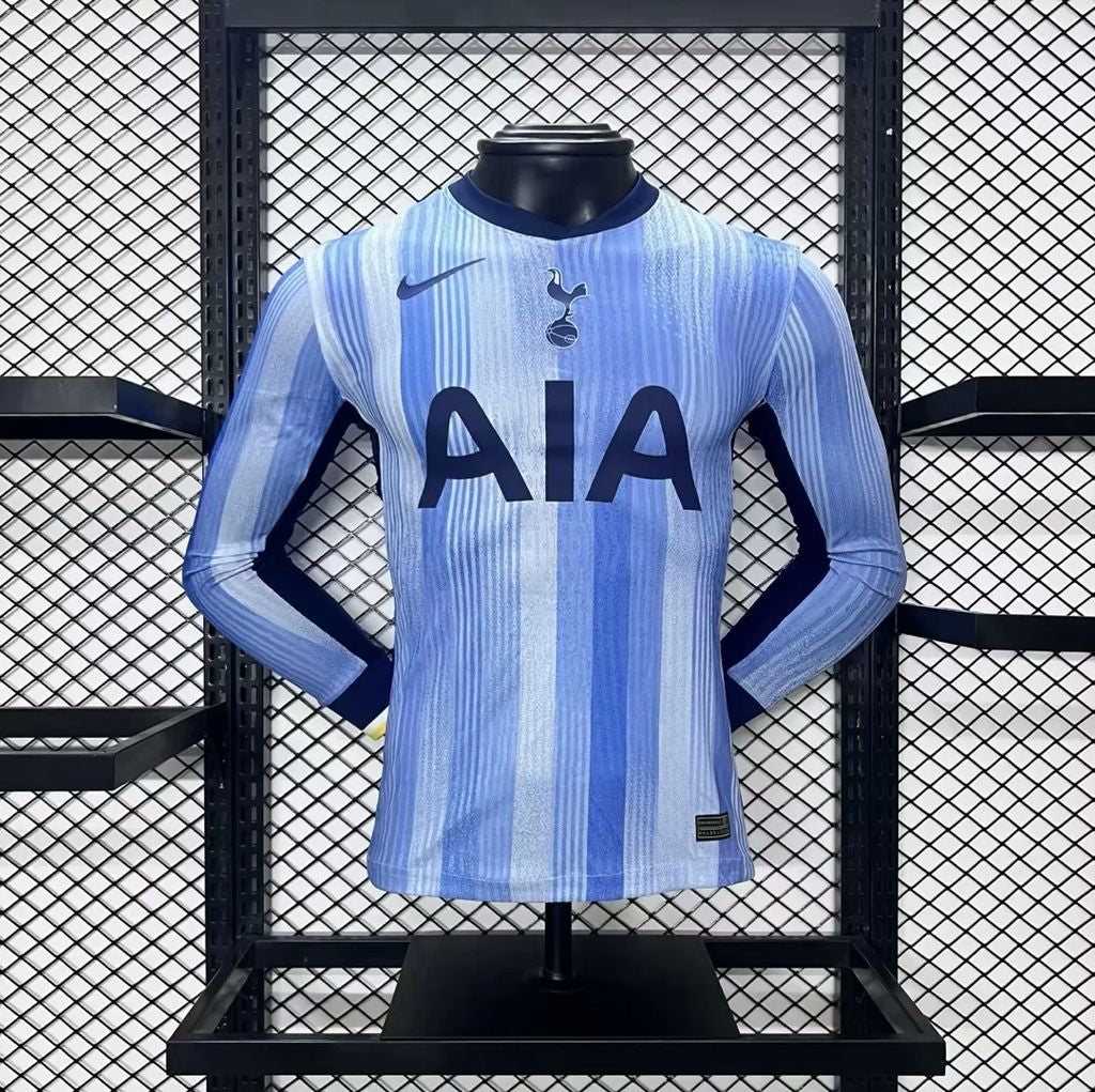 Tottenham Hotspur 2024/25 Away Long Sleeves Jersey Player Version