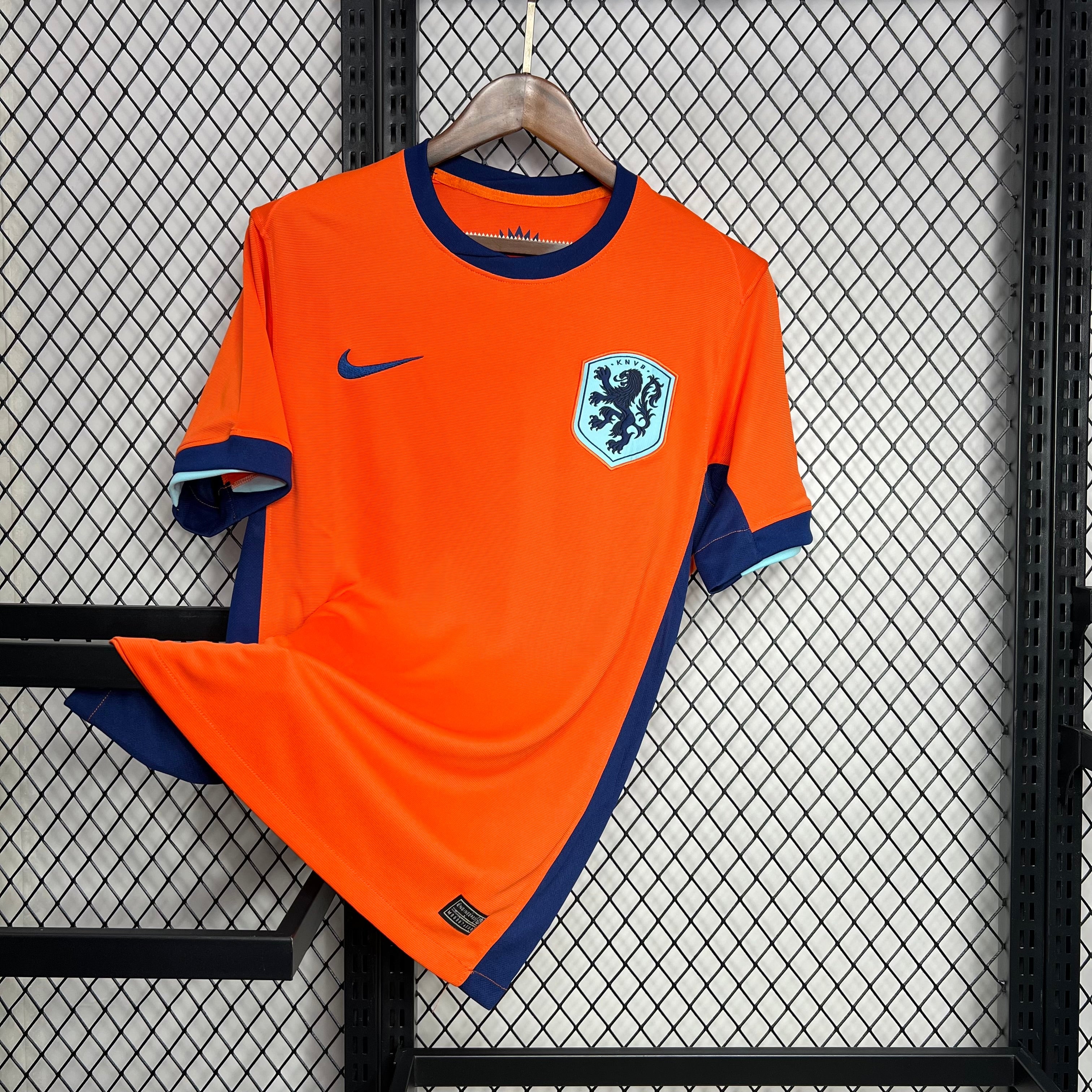 Netherlands 202425 Euro Home Jersey