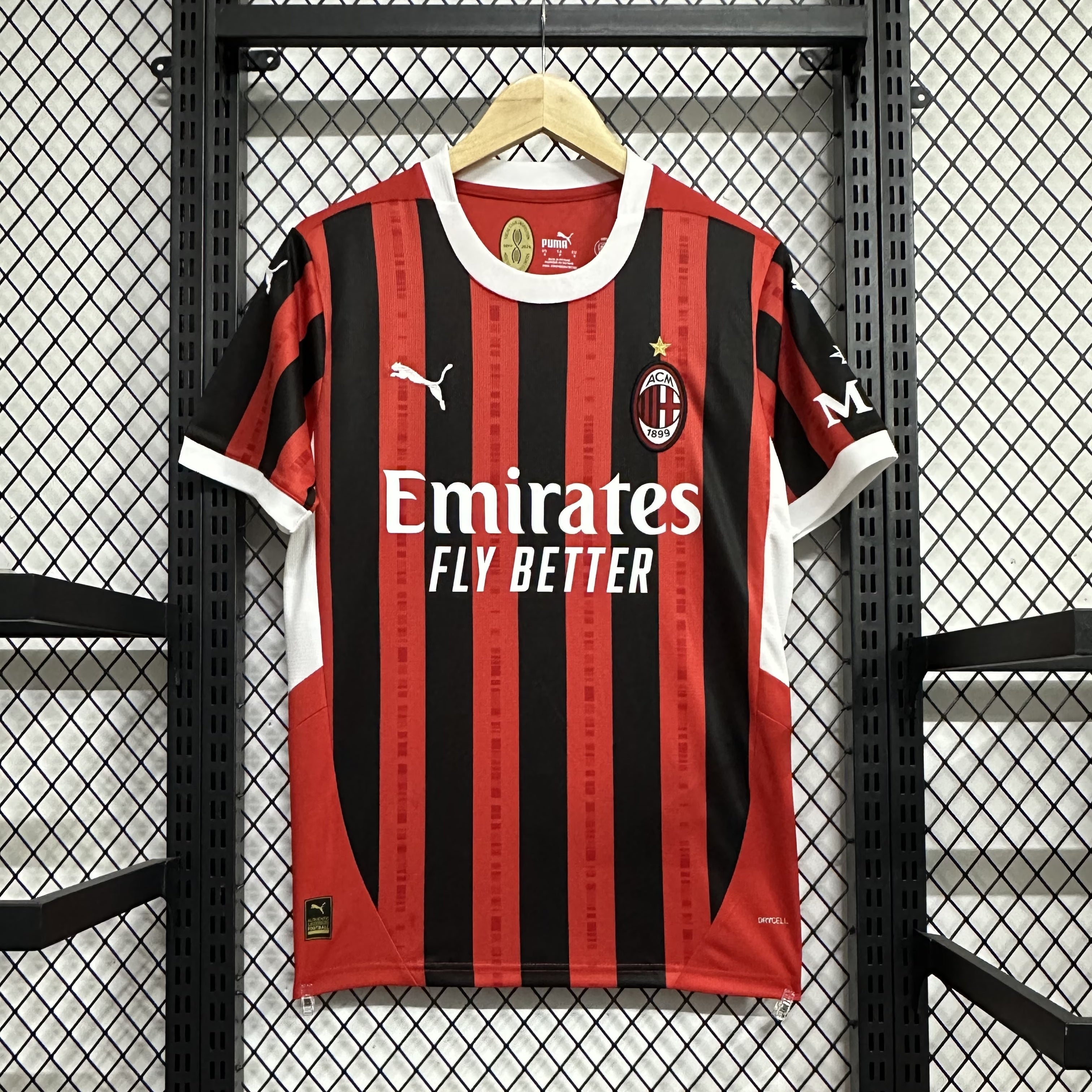 24-25 AC Milan Home Kit