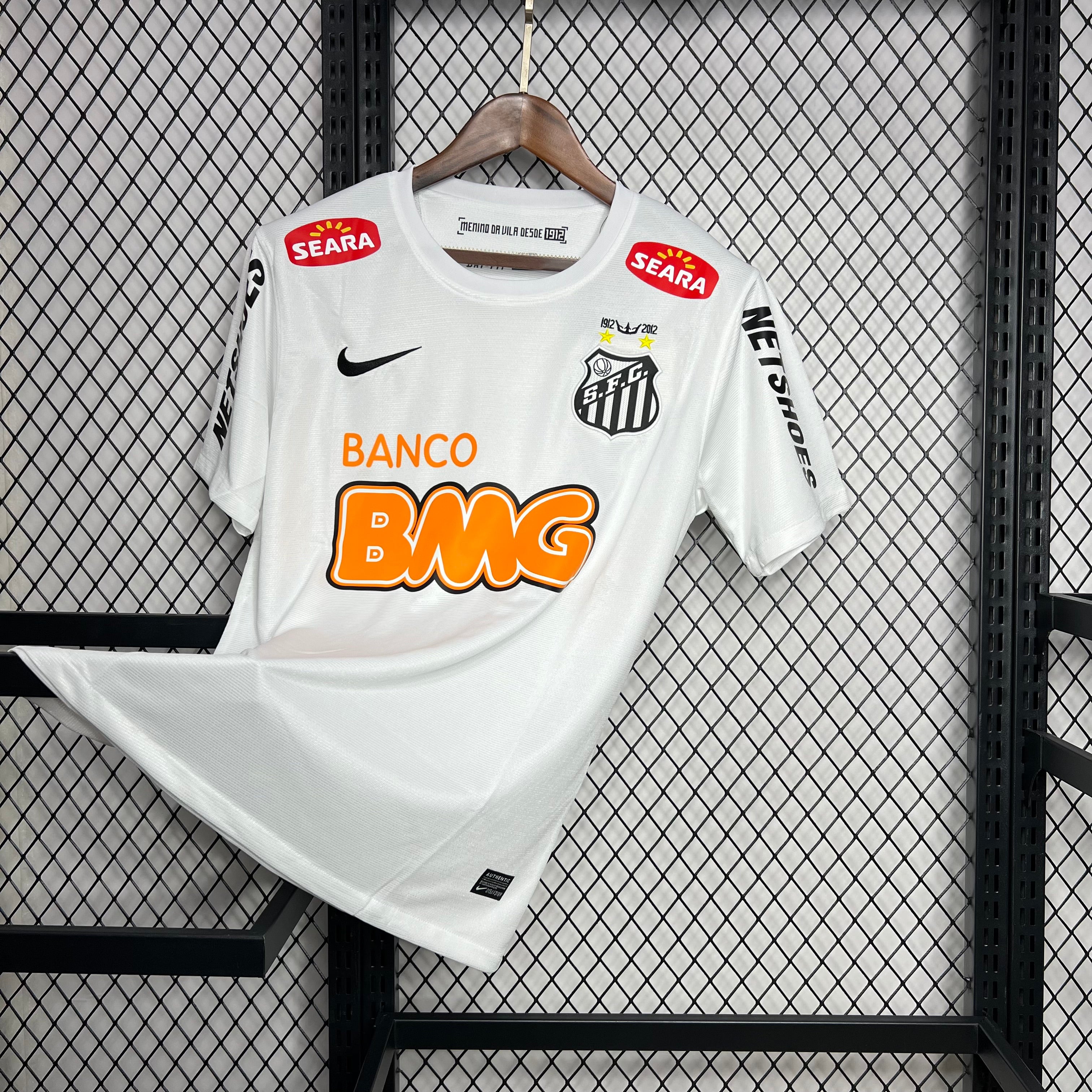 Santos 2011/12 Centennial Home Retro