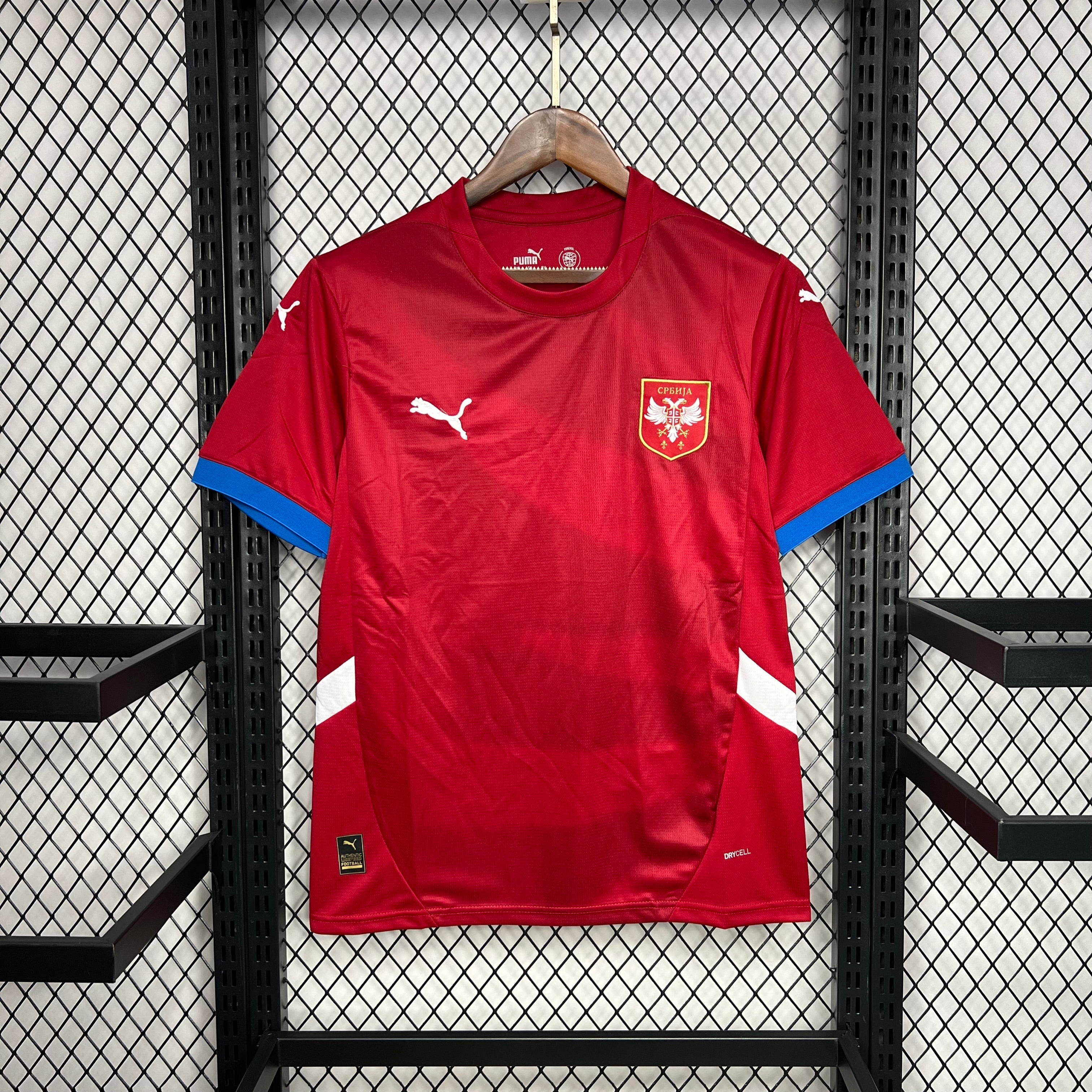 Serbia 202425 Euro Home Jersey