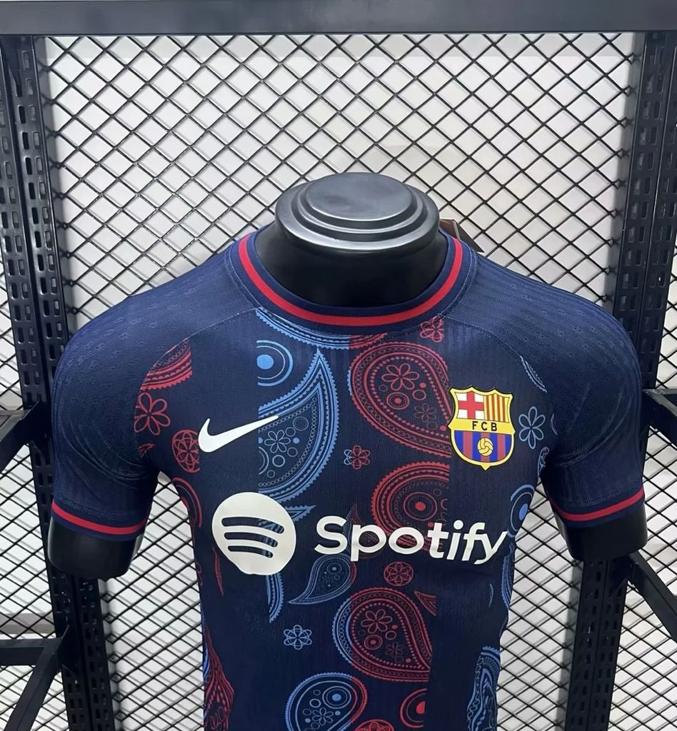 Barcelona 2024/25 Special Edition Blue Jersey Player