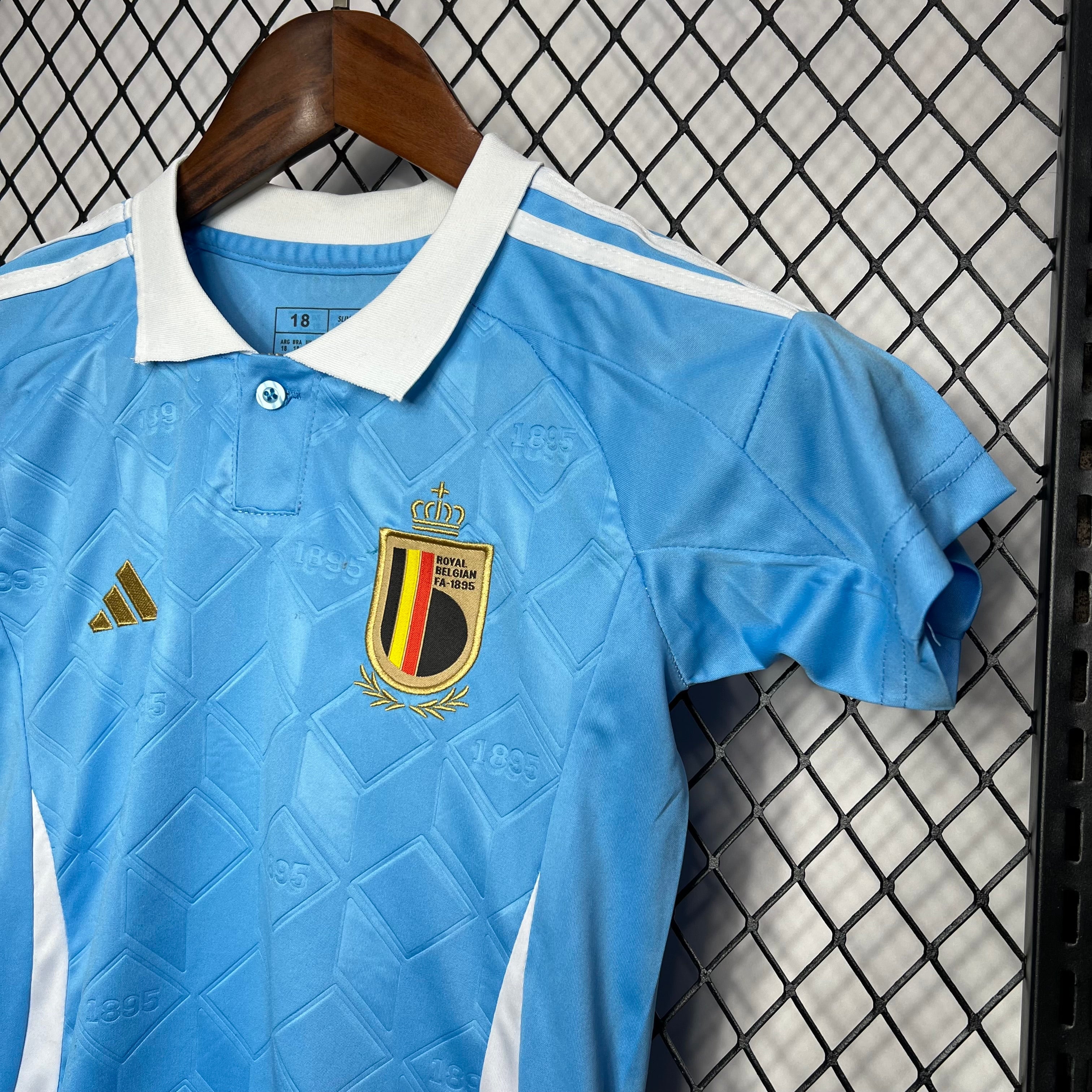 Belgium 202425 Euro Away Kids Kit