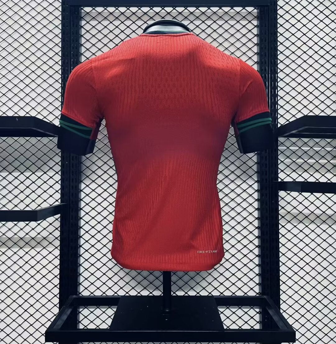 Portugal 202425 Euro Home Jersey Player Version