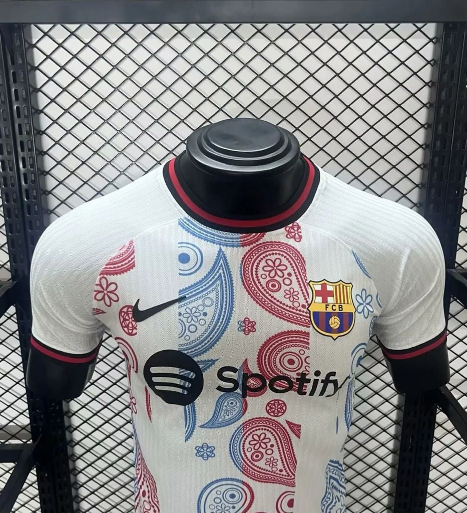 Barcelona 2024/25 Special Edition Blue Jersey Player