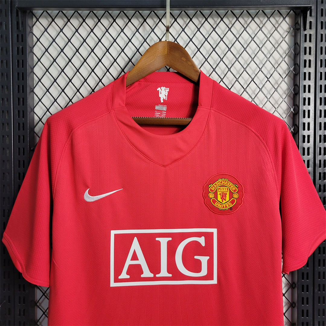 07-08 Manchester United home