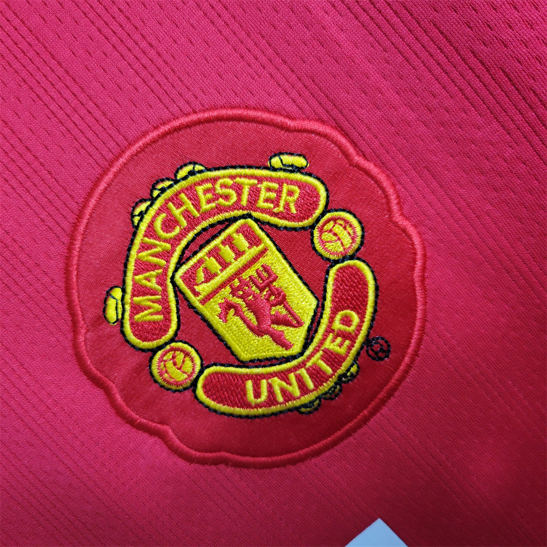 07-08 Manchester United home