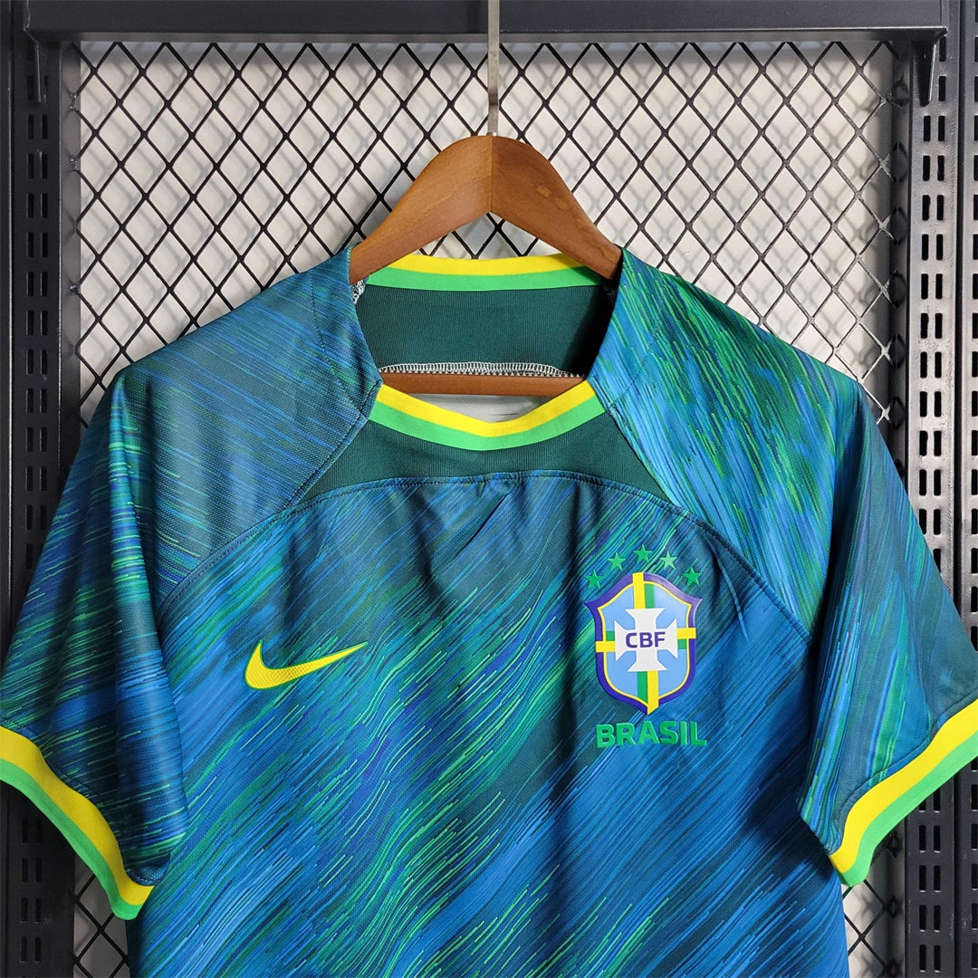 2023 Brazil green training suit