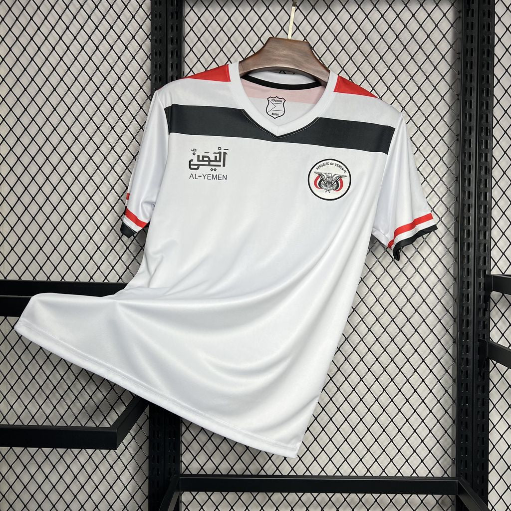 Yemen 2024/25 White Jersey