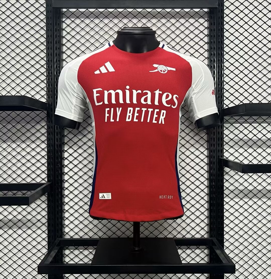 Arsenal 2024/25 Home Jersey Player Version