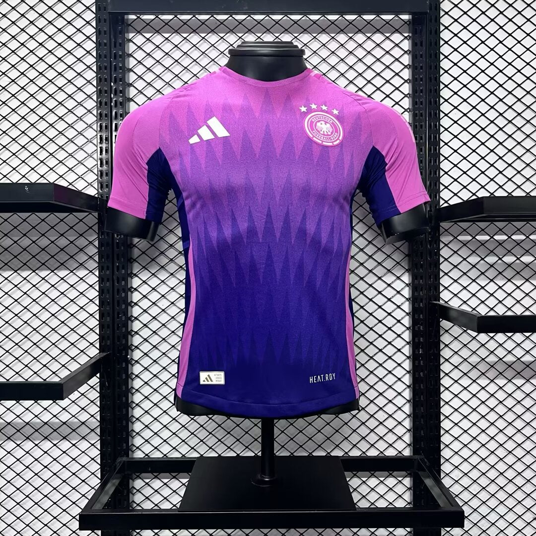 Germany 202425 Euro Away Jersey Player Version