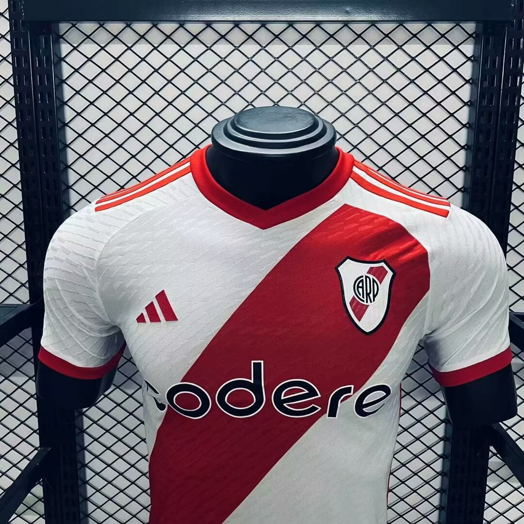 River Plate 2024/25 Home Jersey Player Version