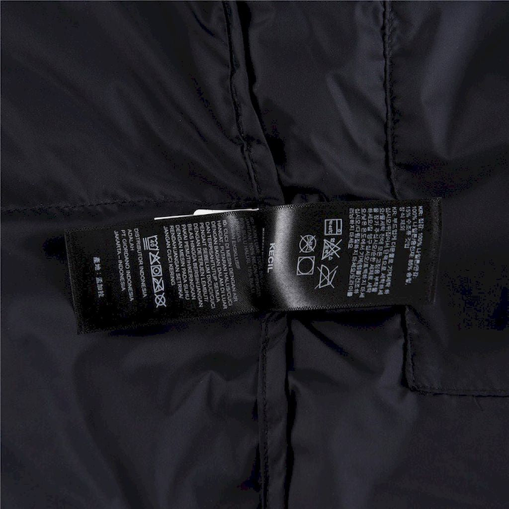 The North Face 1996 Eco Nuptse 700 Black Jacket