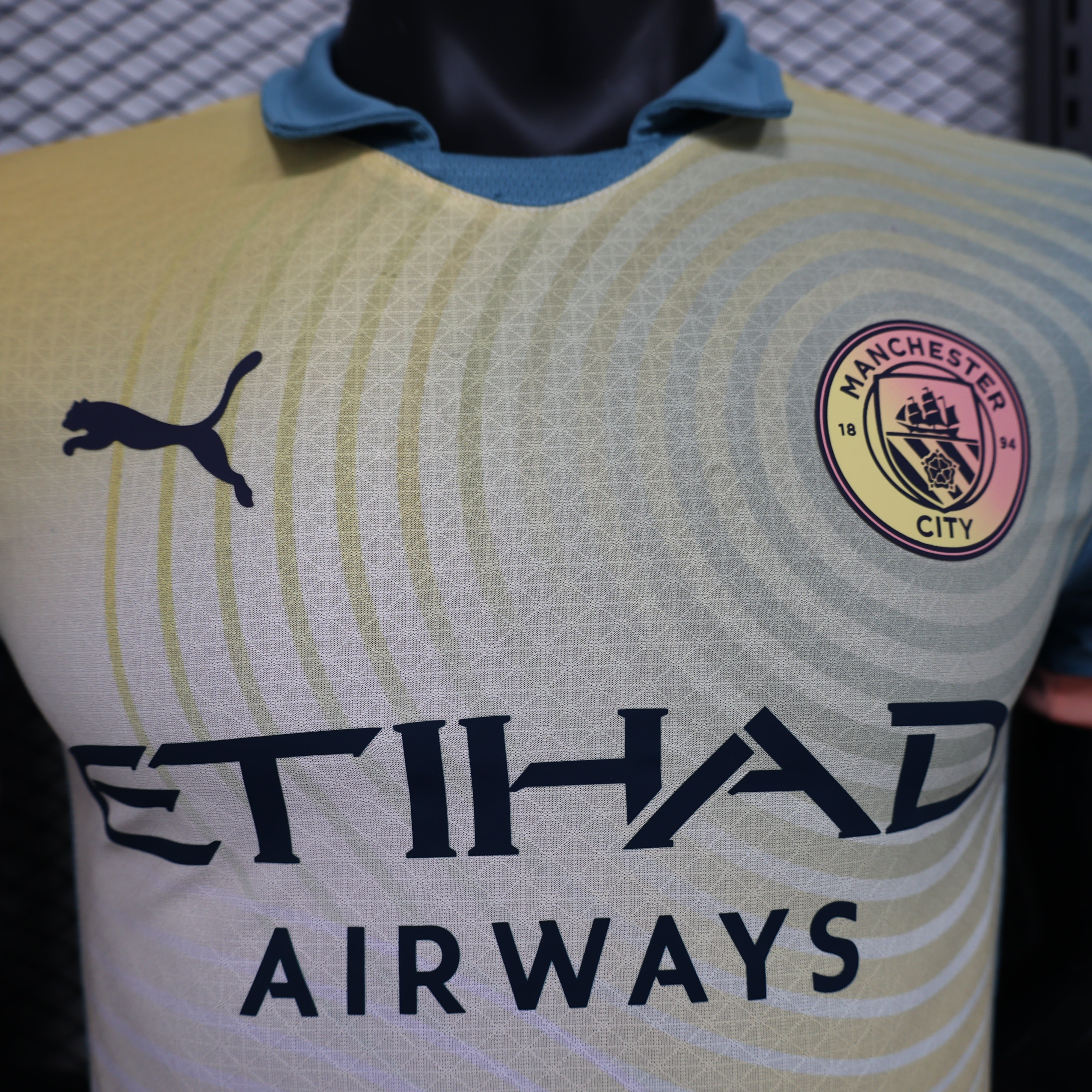 24/25 Player Manchester City Third Away