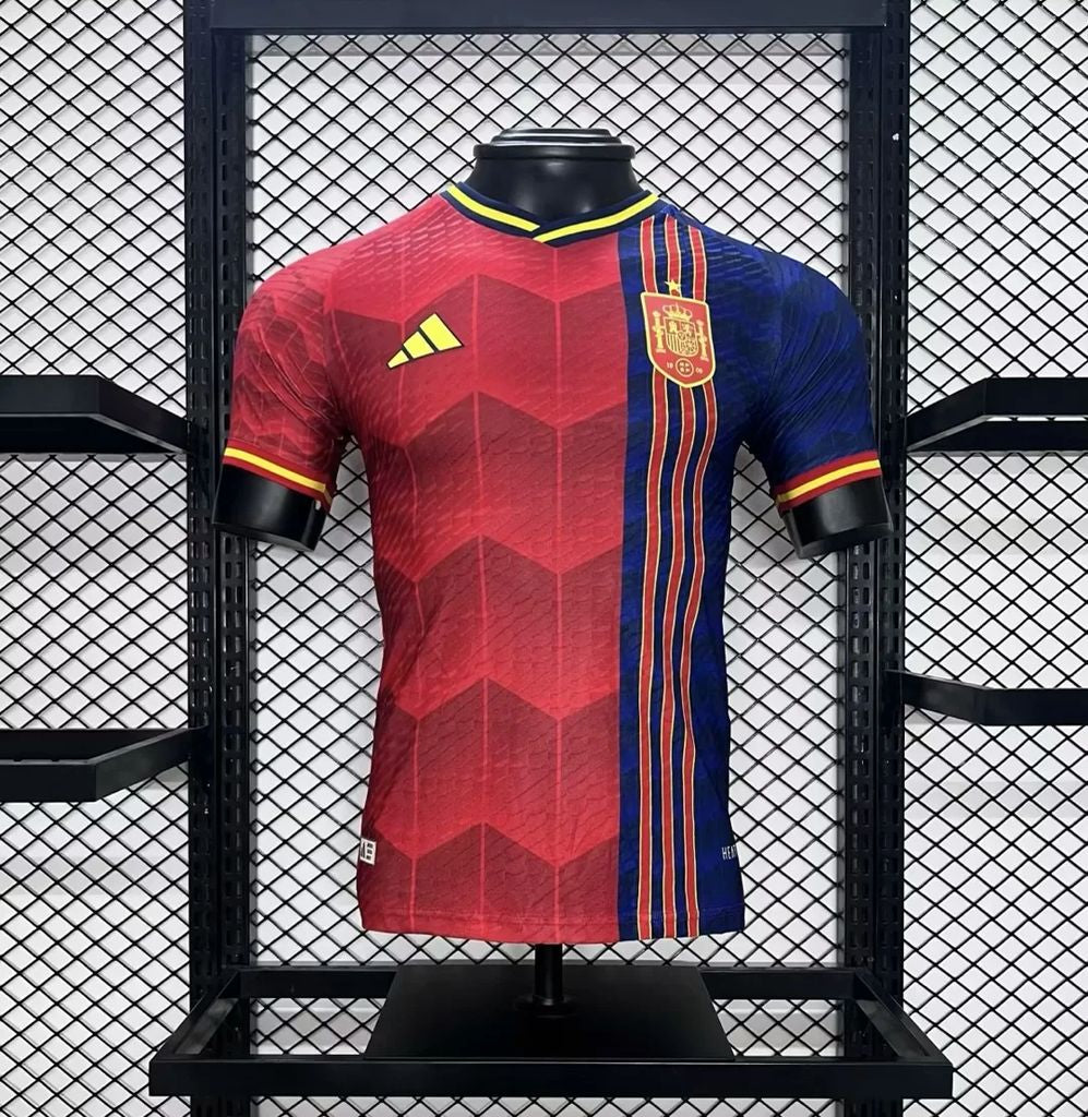 Spain 2024/25 Red Special Edition Jersey Player Version