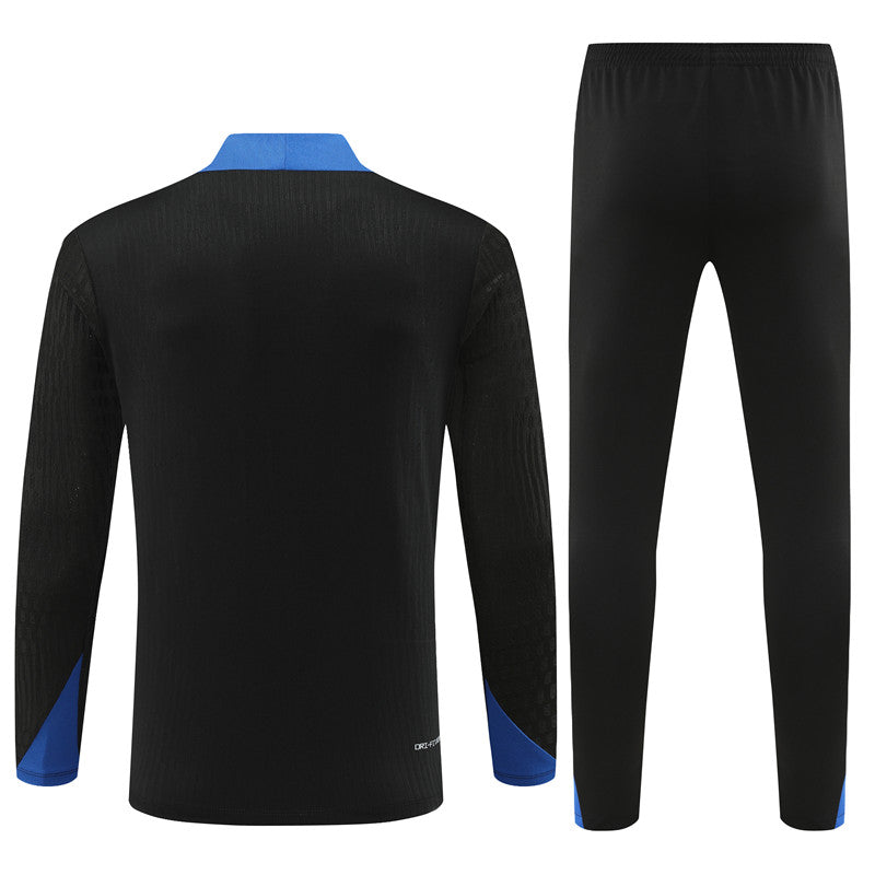 24-25 Inter half zipper training tracksuit