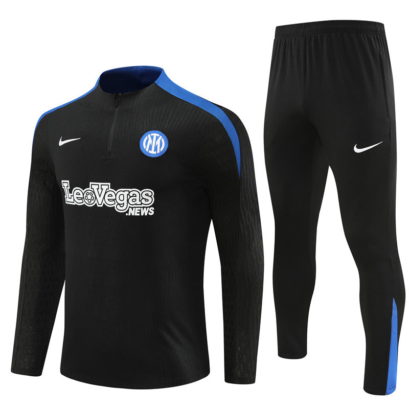 24-25 Inter half zipper training tracksuit