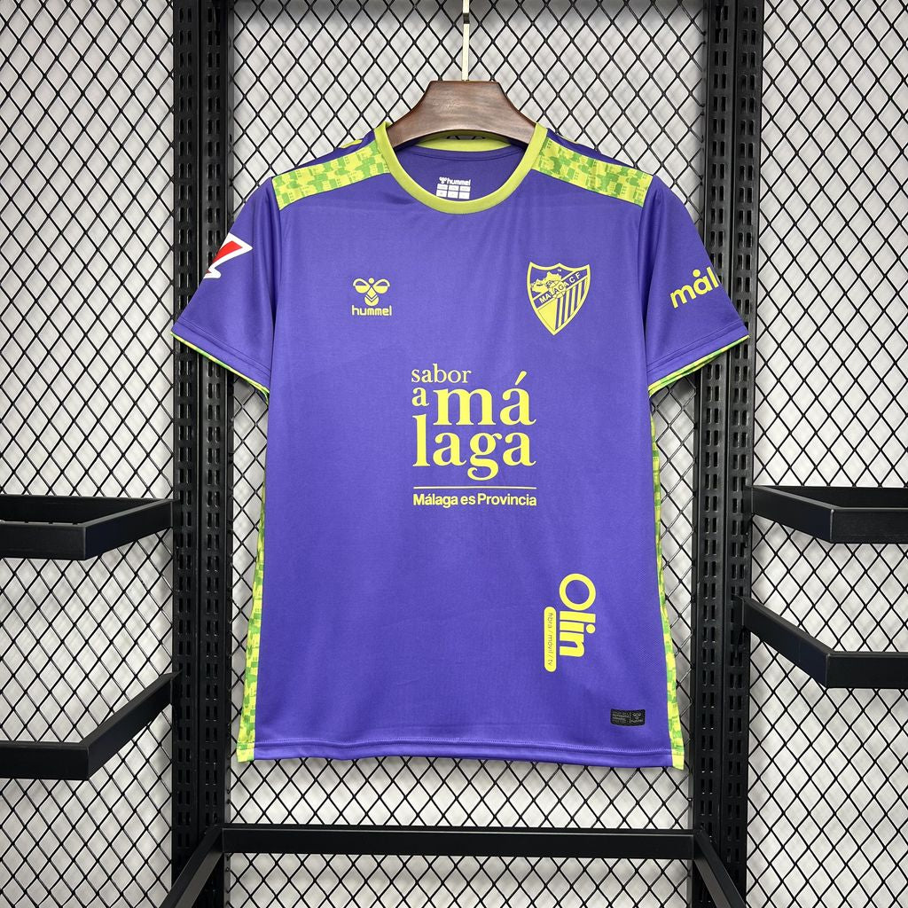 Malaga 2024/25 Away Jersey