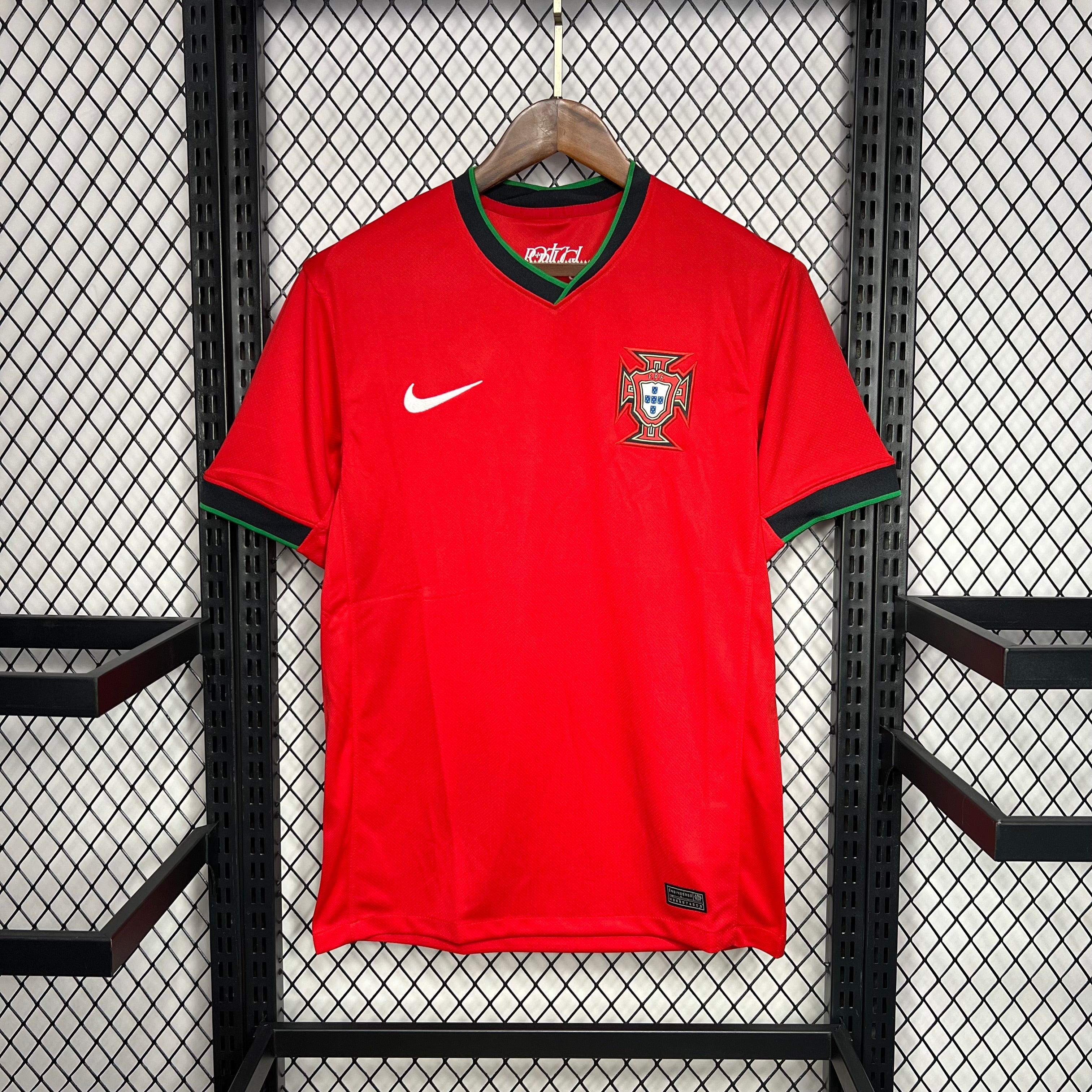 Portugal 202425 Euro Home Jersey