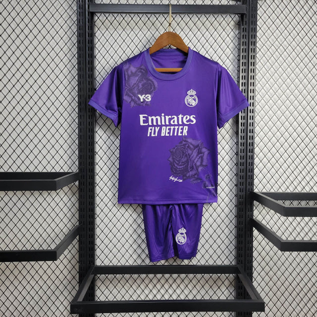 24/25 KIDS Real Madrid Y3 Rose Special Edition