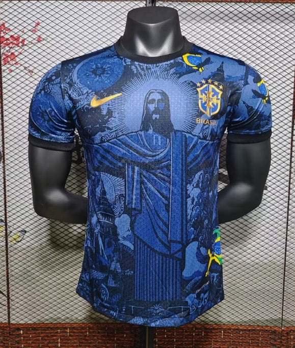 2024 Brazil Christ the Redeemer Special Kit Blue