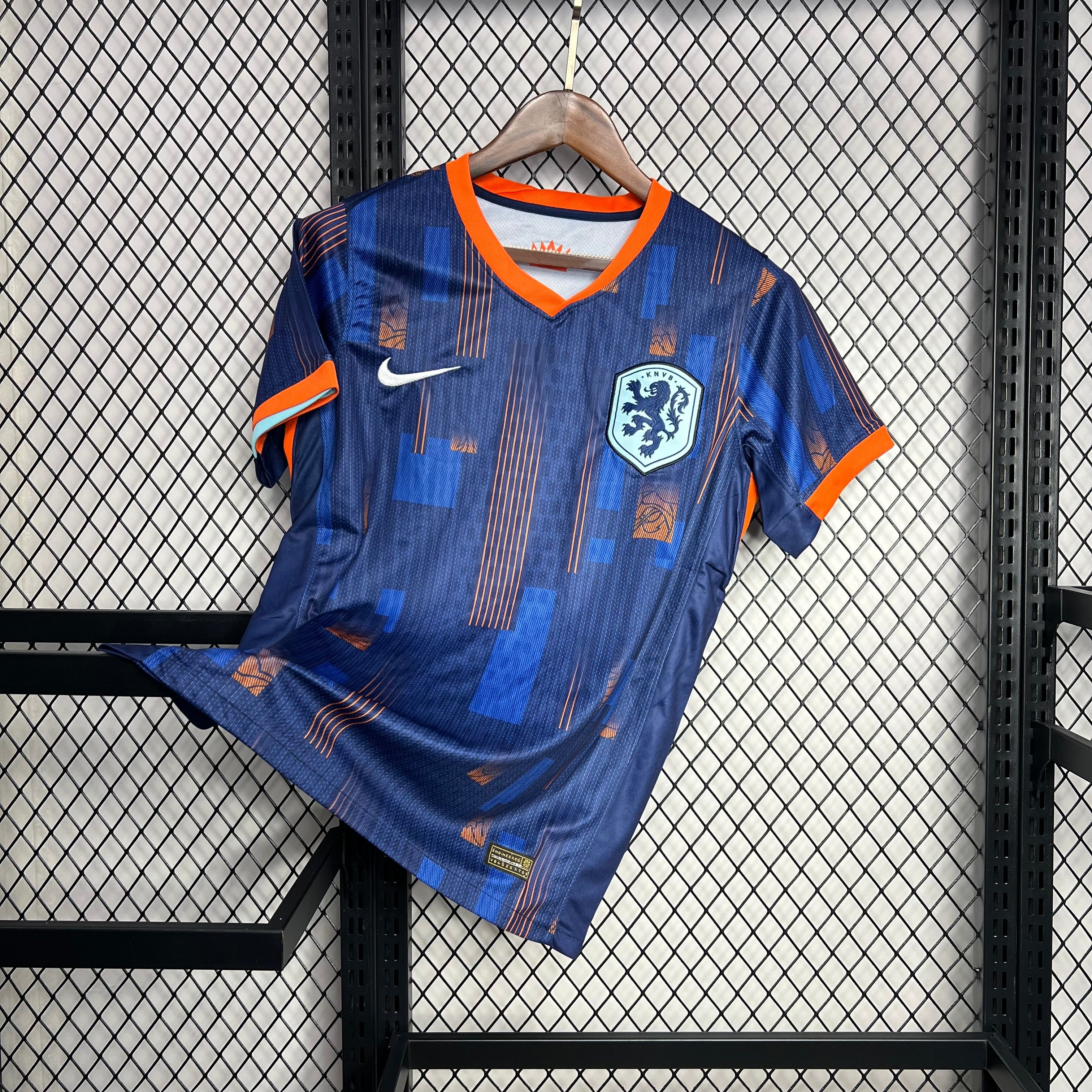 Netherlands 202425 Euro Away Jersey