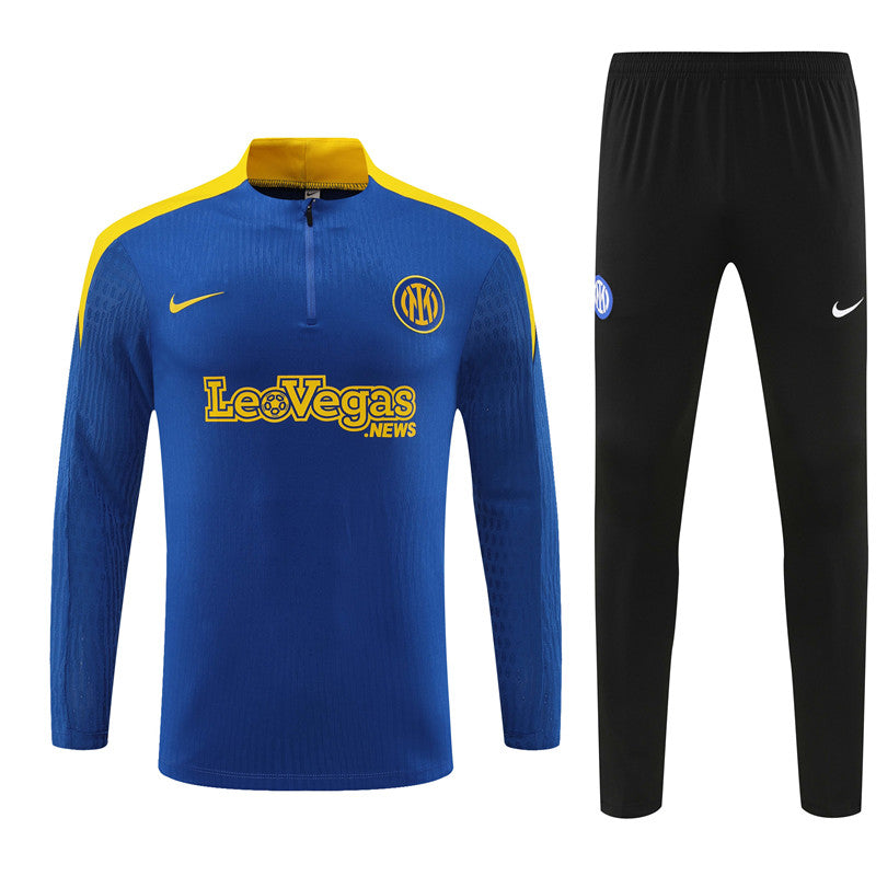 24-25 Inter half zipper training tracksuit