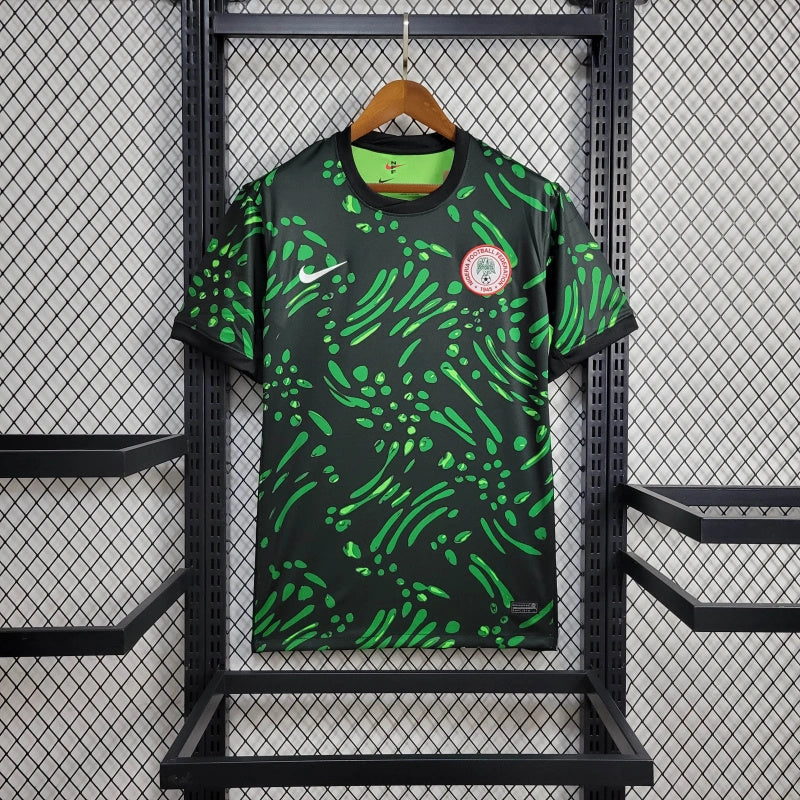 2024 Nigeria Pre-Match Kit