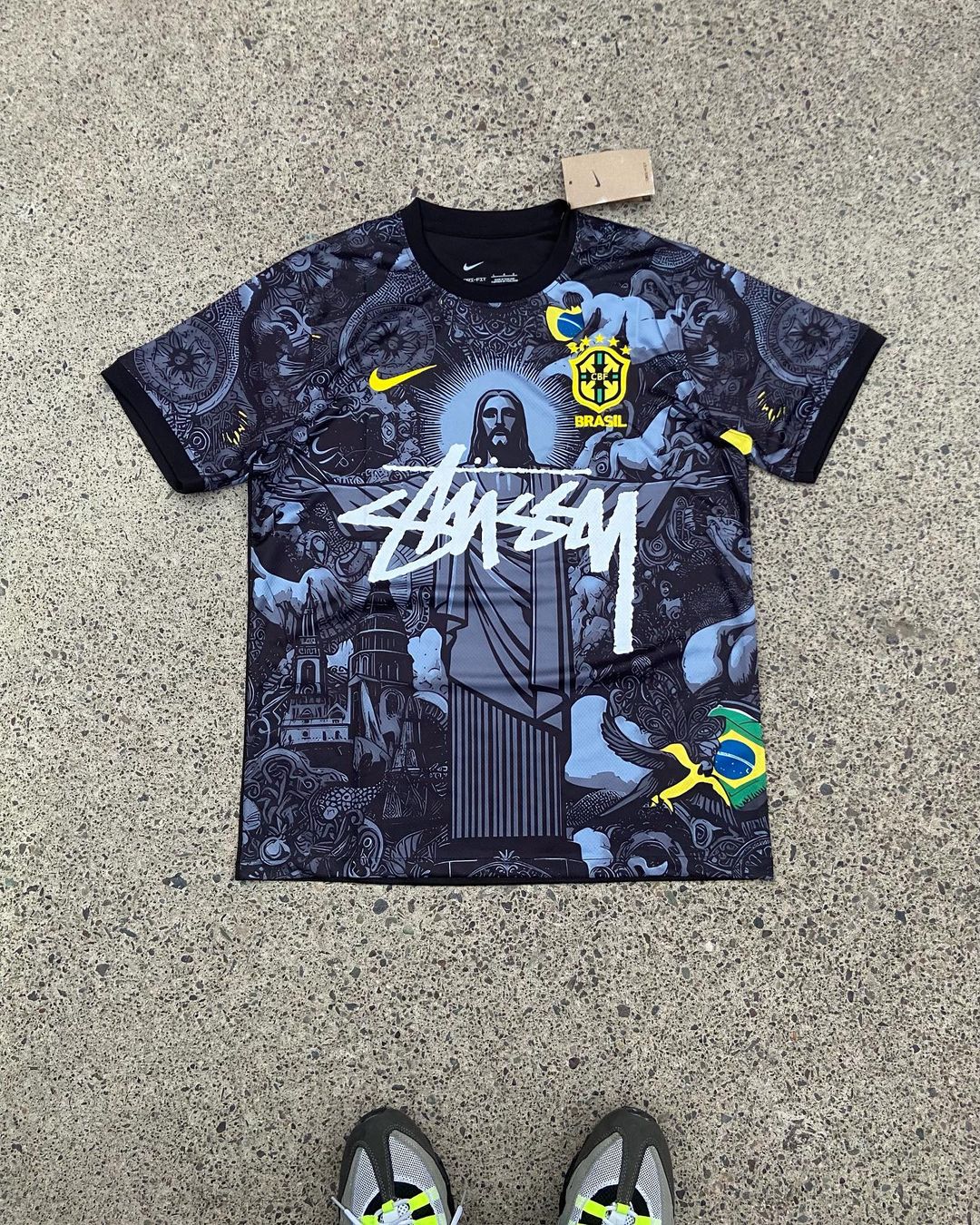 Brazil Christ x Stüssy