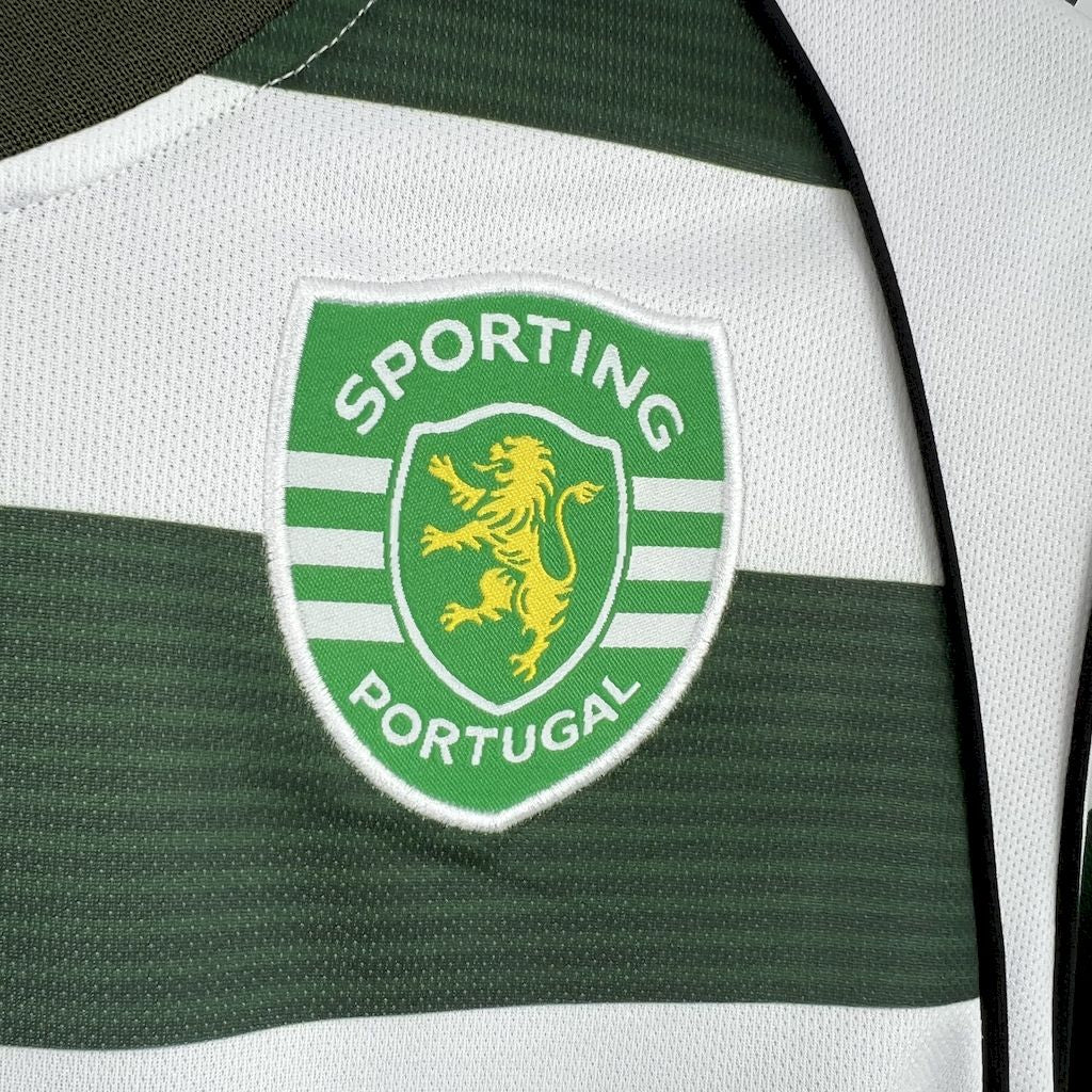 Sporting CP 2001/03 Home Long Sleeves Retro Jersey