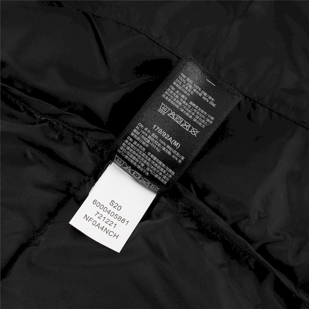 The North Face 1996 Eco Nuptse 700 Black Jacket