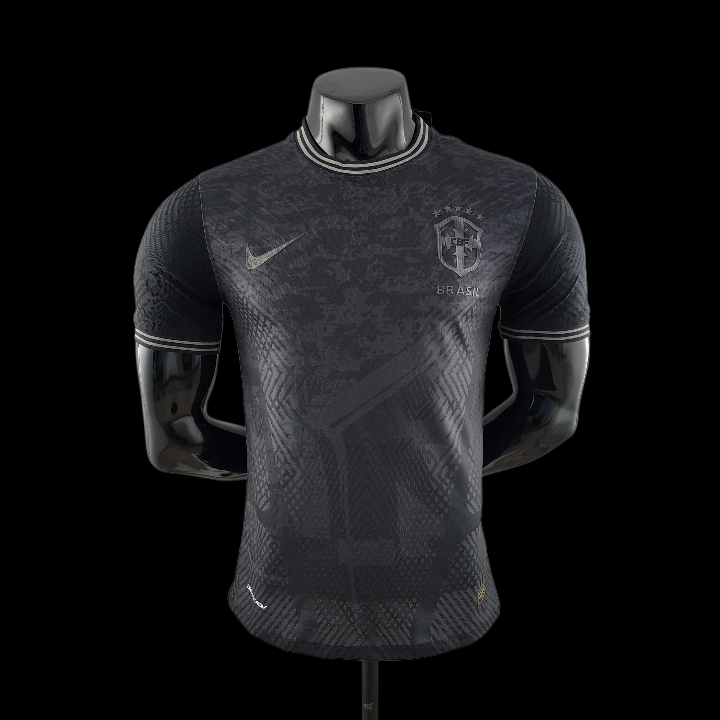 2022 Brazil player version all black