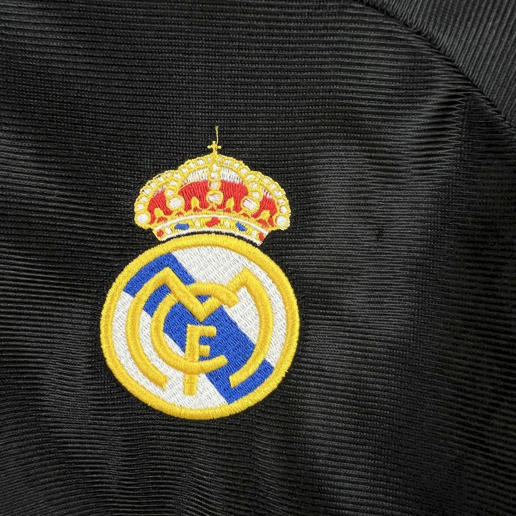 Real Madrid 1998/99 Away Long Sleeves Retro Jersey