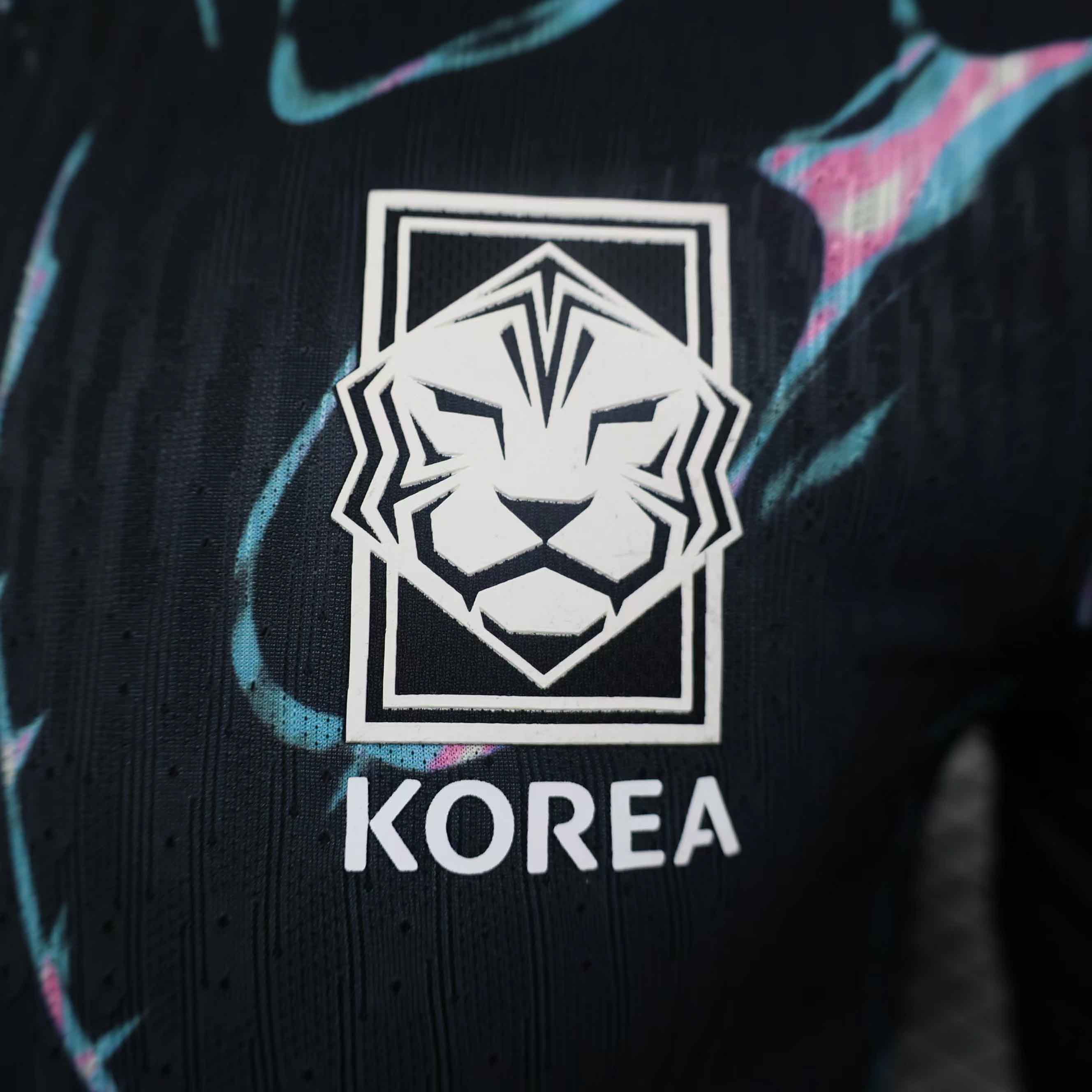 2024 South Korea Special Edition Black Player Version