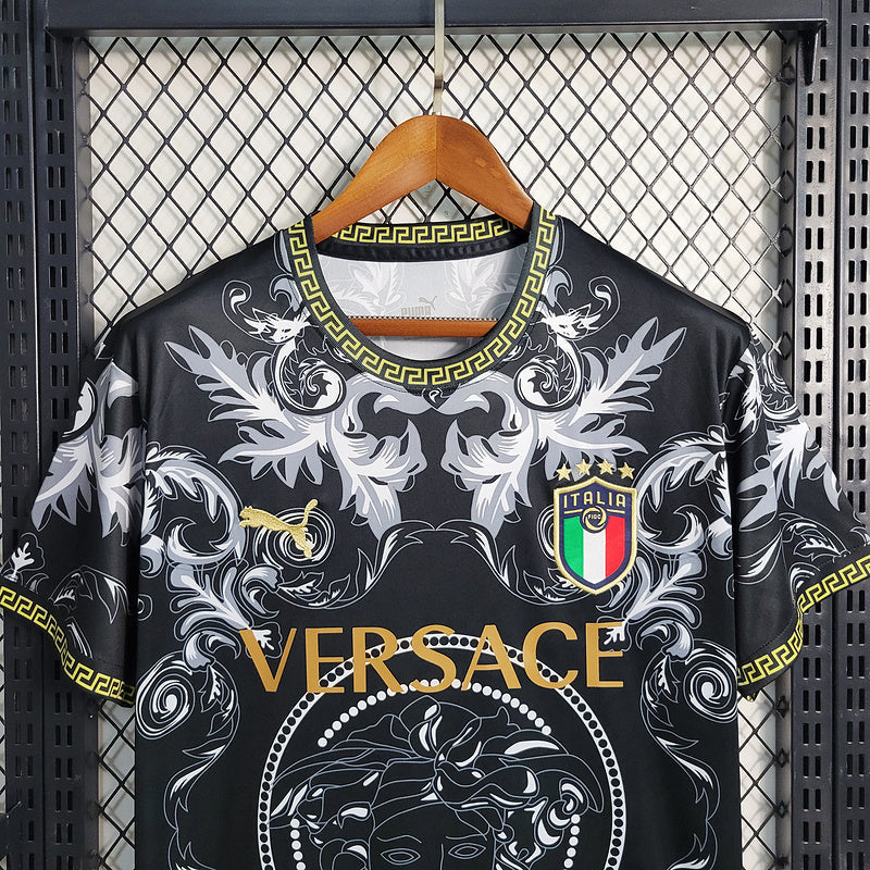 23-24 Italy Versace Black